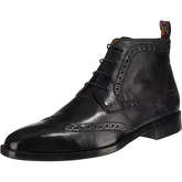 MELVIN & HAMILTON Jeff 7 Schnürstiefeletten schwarz Herren