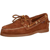 SEBAGO Halbschuhe Segelschuhe braun Herren