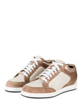 Jimmy Choo Sneaker Miami beige