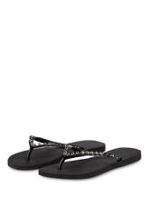 Havaianas Zehentrenner Slim Rock schwarz