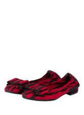 Kennel & Schmenger Ballerinas Malu rot