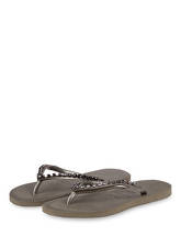 Havaianas Zehentrenner Slim Rock gruen