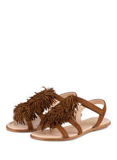 Aquazzura Sandalen braun