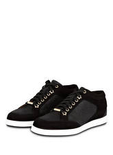 Jimmy Choo Sneaker Miami schwarz