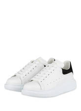 Alexander Mcqueen Plateau-Sneaker schwarz