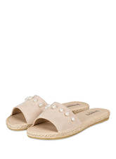 Espadrij L'originale Sandalen Im Espadrilles-Stil beige