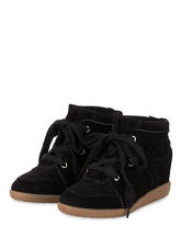 Isabel Marant Plateau-Sneaker Bobby schwarz