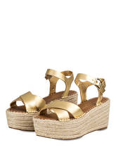 Kurt Geiger Wedges gold