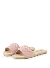 Espadrij L'originale Sandalen Im Espadrilles-Stil rosa