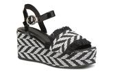 SALE -50 Sixty Seven - Damier black - SALE Sandalen, schwarz