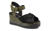 SALE -50 Sixty Seven - Kakiba - SALE Sandalen, grün