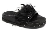 SALE -50 Sixty Seven - Yopa - SALE Clogs & Pantoletten, schwarz