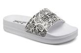No Name - Jungle Slap Bandana - Clogs & Pantoletten, weiß