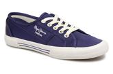 SALE -40 Pepe jeans - Aberlady Satin - SALE Sneaker, blau