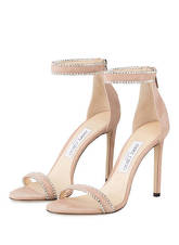 Jimmy Choo Sandaletten Dochas 100 beige