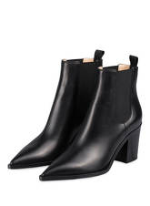 Gianvito Rossi Chelsea-Stiefeletten schwarz