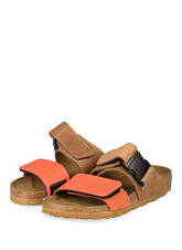 Birkenstock Pantoletten Rotterdam rot