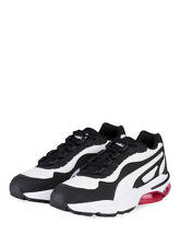 Puma Plateau-Sneaker Cell Stellar schwarz