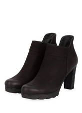 Paul Green Plateau-Stiefeletten schwarz