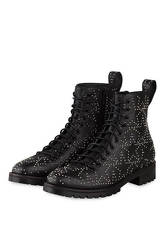 Jimmy Choo Boots Cruz schwarz