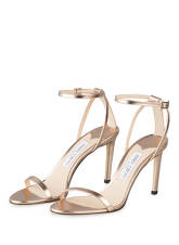 Jimmy Choo Sandaletten Minny 85 gold