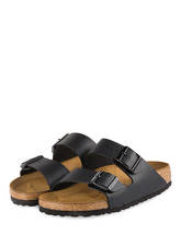 Birkenstock Pantoletten Arizona schwarz