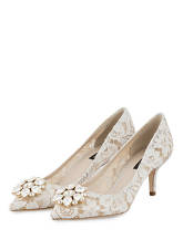 Dolce&Gabbana Pumps weiss