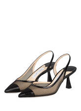 Jimmy Choo Slingpumps Fetto schwarz