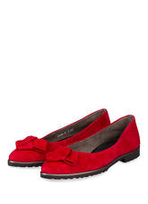 Paul Green Ballerinas rot