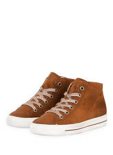 Paul Green Hightop-Sneaker braun