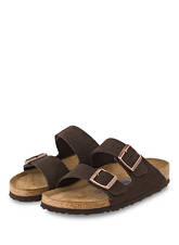 Birkenstock Pantoletten Arizona braun