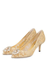 Dolce&Gabbana Pumps gold