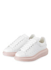 Alexander Mcqueen Plateau-Sneaker weiss