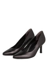 Paul Green Pumps Foulard schwarz