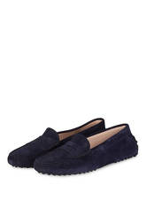 Tod's Mokassins Gommino blau