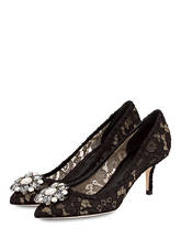 Dolce&Gabbana Pumps schwarz