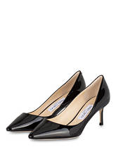 Jimmy Choo Lack-Pumps Romy 60 schwarz