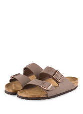 Birkenstock Pantoletten Arizona braun