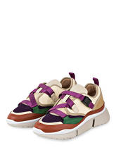 Chloé Sneaker Sonnie Low violett