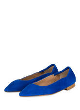 Caiman Ballerinas blau