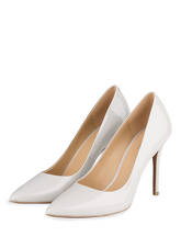 Michael Kors Lack-Pumps Claire grau