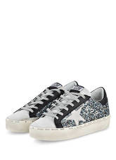 Golden Goose Deluxe Brand Sneaker Hi Star schwarz