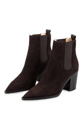 Gianvito Rossi Chelsea-Stiefeletten Romney braun