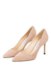 Jimmy Choo Pumps Romy 85 beige