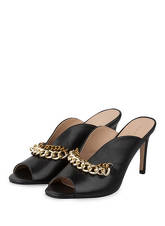 Kurt Geiger Mules Broadwick Chain schwarz