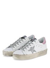 Golden Goose Deluxe Brand Sneaker Hi Star weiss