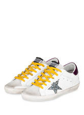 Golden Goose Deluxe Brand Sneaker Superstar weiss