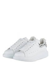 Alexander Mcqueen Plateau-Sneaker weiss