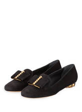 Salvatore Ferragamo Slipper schwarz