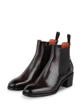 Santoni Chelsea-Stiefeletten grau